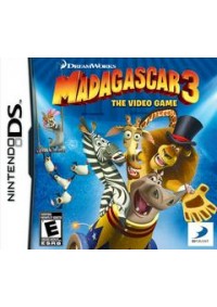 Madagascar 3: The Video Game/DS